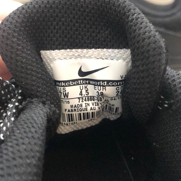 black nike shoes - Picture 5 of 5